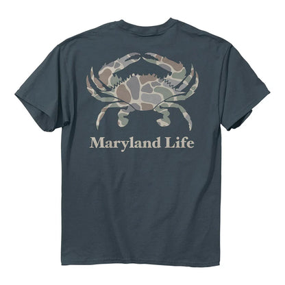 Maryland Camo Crab T-Shirt