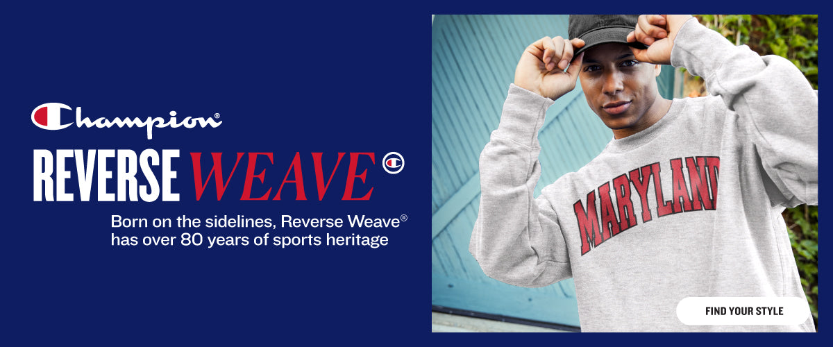Champion Reverse Weave Hoodie - Shop Maryland-Gifts.com