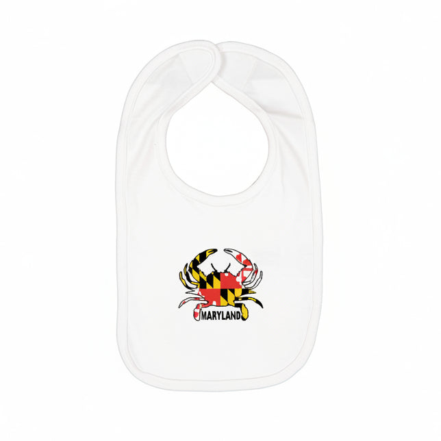 maryland-crab-baby-bib-white