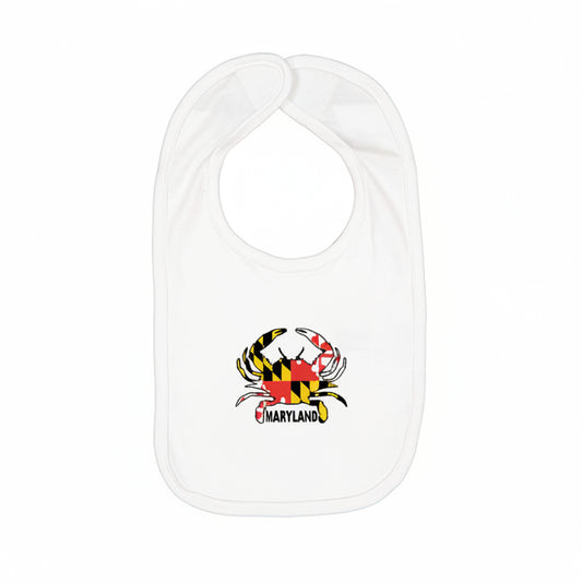 maryland-crab-baby-bib-white