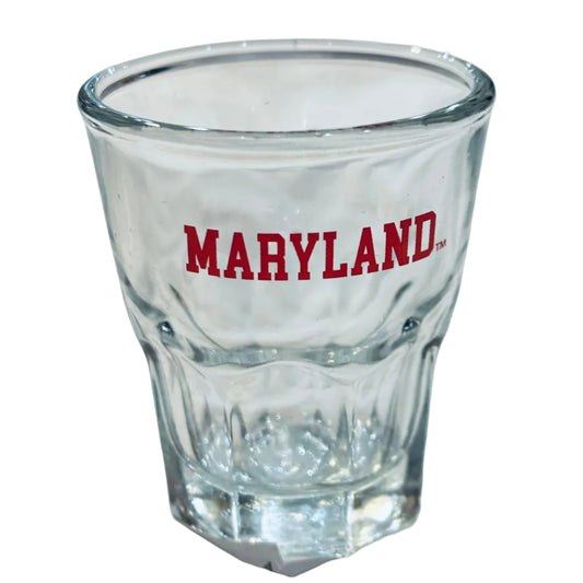 Maryland Fluted Shot Glass