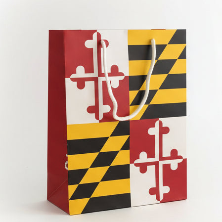 Maryland Flag Gift Bag (3 Pack)