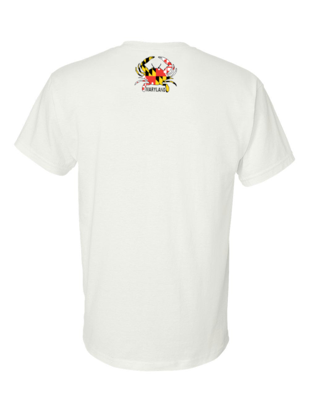 Maryland Retro Text T-Shirt (White)