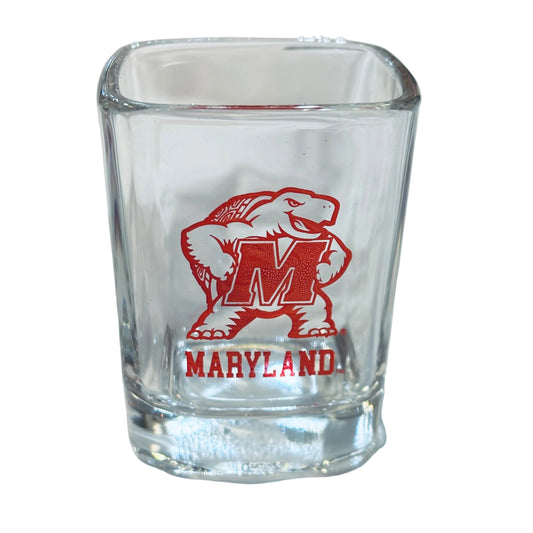 UMD Terrapins Squared Shot Glass
