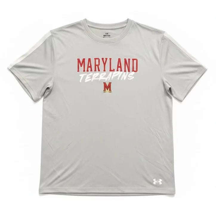 Official Maryland Terrapins Women's Under Armour Gameday T-Shirt