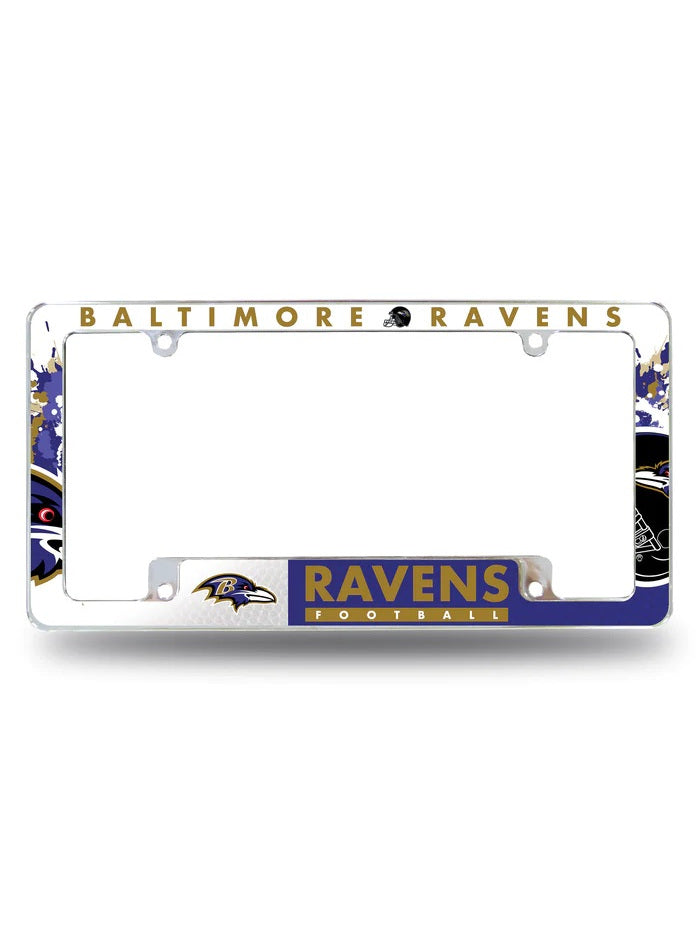 nfl-baltimore-ravens-license-plate-frame
