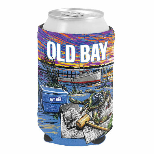 OLD BAY® Chesapeake Bay Beer Koozie