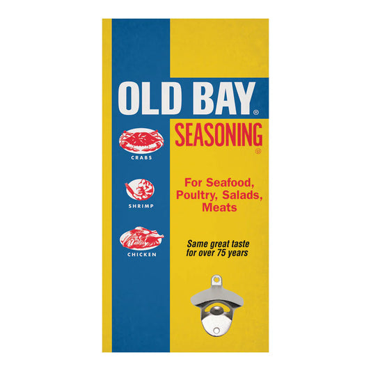OLD BAY® - Wall Mounted Bottle Opener