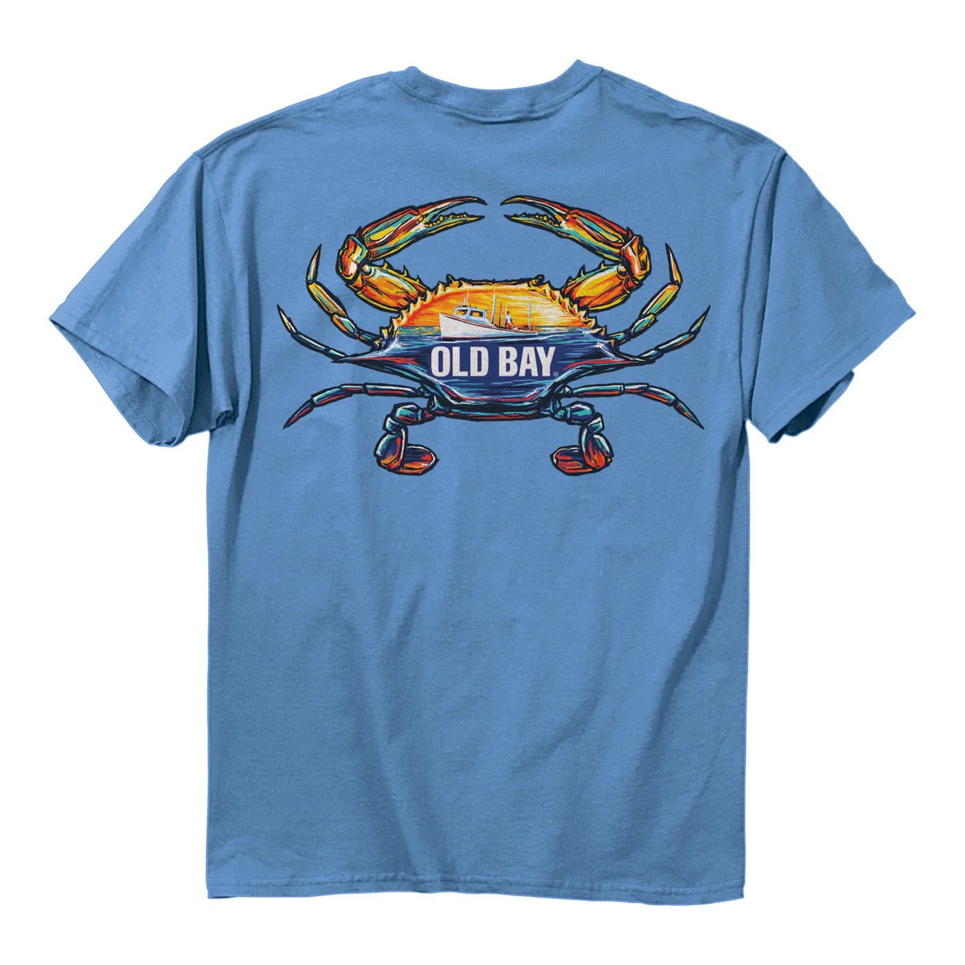 OLD BAY® Fishing Boat Graphic Tee