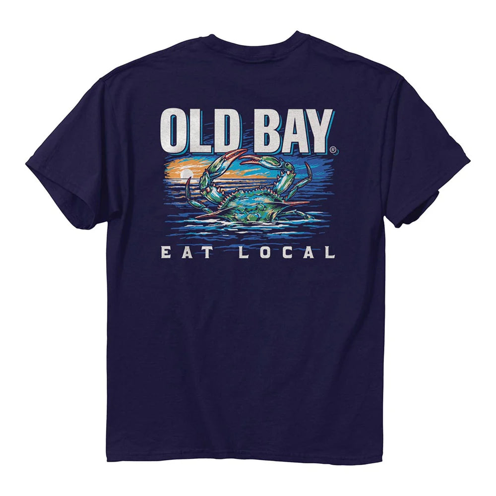 OLD BAY® 'Eat Local' Graphic Tee