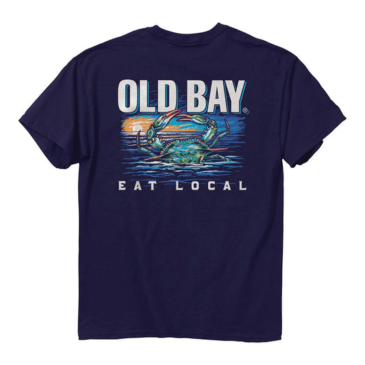 OLD BAY® 'Eat Local' Graphic Tee