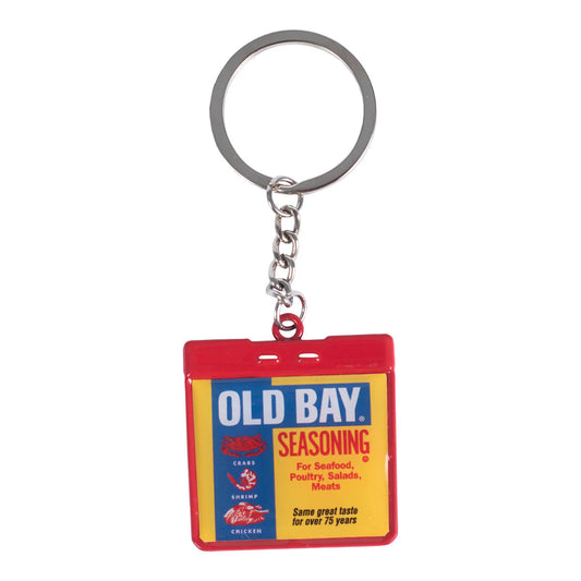 OLD BAY® Metal Keychain