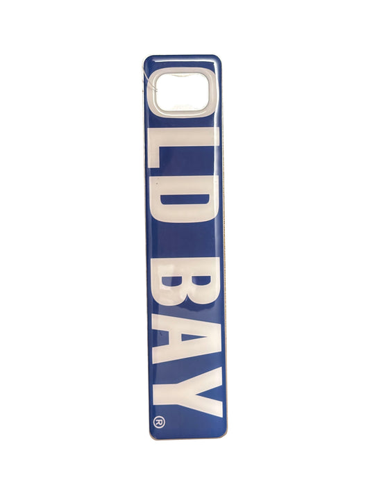 Old Bay Bottle Opener Magnet