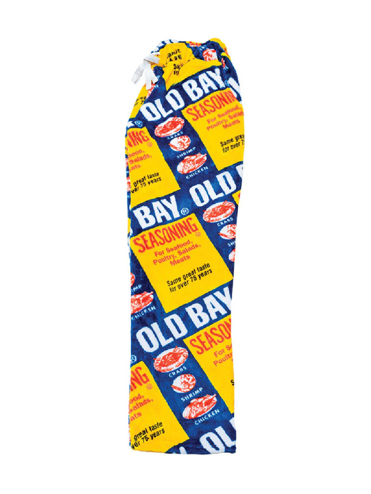Old Bay Fuzzy Pants