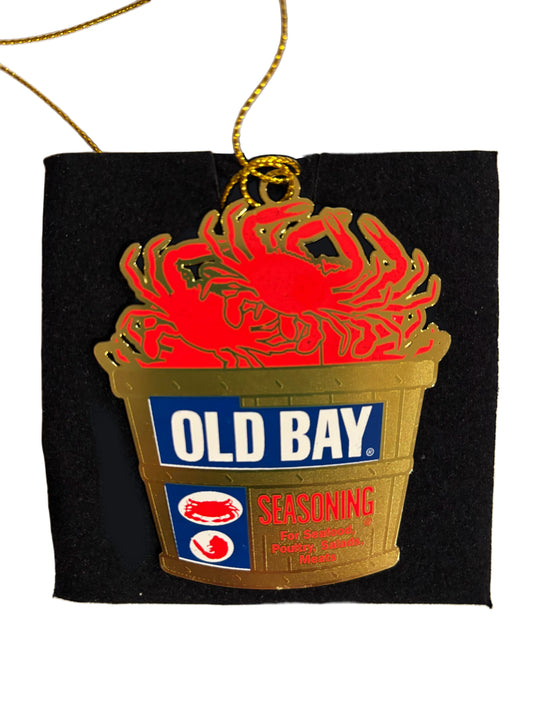 Maryland Brass Ornament (Copy)