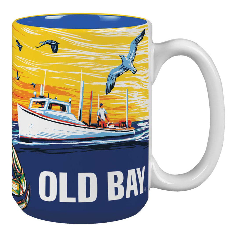 Old Bay Mug Maryland Chesapeake Bay gift