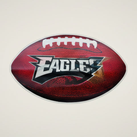Philadelphia Eagles 3-D magnet