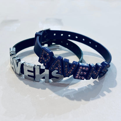 Ravens Rubber Watch Strap Bracelet