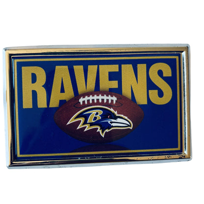 Ravens Auto Emblem Decal