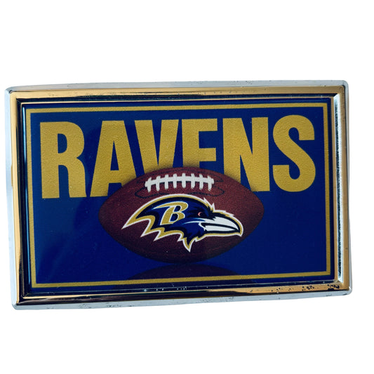 Ravens Auto Emblem Decal