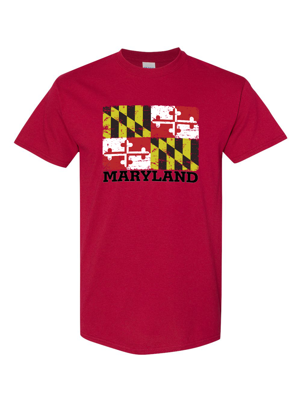 rugged-maryland-flag-t-shirt-red