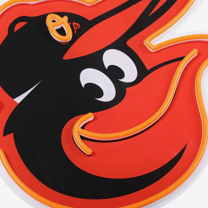 Baltimore Orioles LED Neon Light Up Team Logo Sign