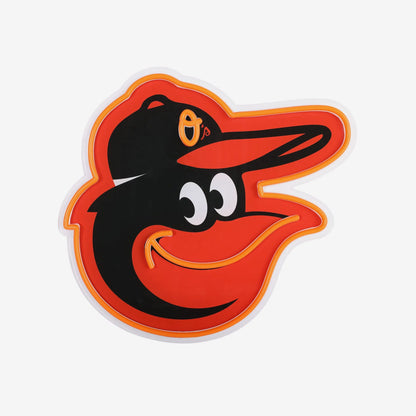 Baltimore Orioles LED Neon Light Up Team Logo Sign