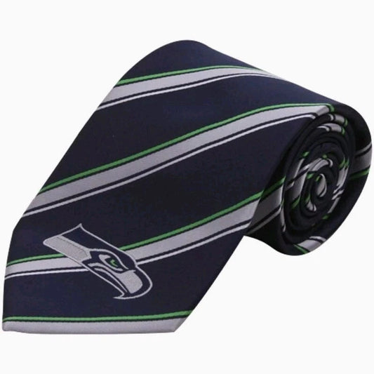 Seattle Seahawks Men NFL Neck Ties