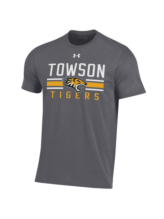 Under Armor Towson University Tigers T-Shirt (Grey)