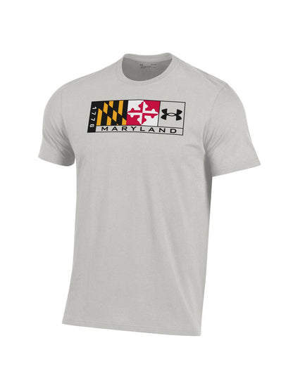 Under Armour Maryland 1776 T-Shirt (Grey)