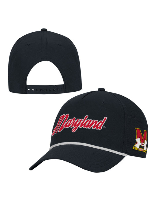 Under Armour University of Maryland Baseball Cap (Black)