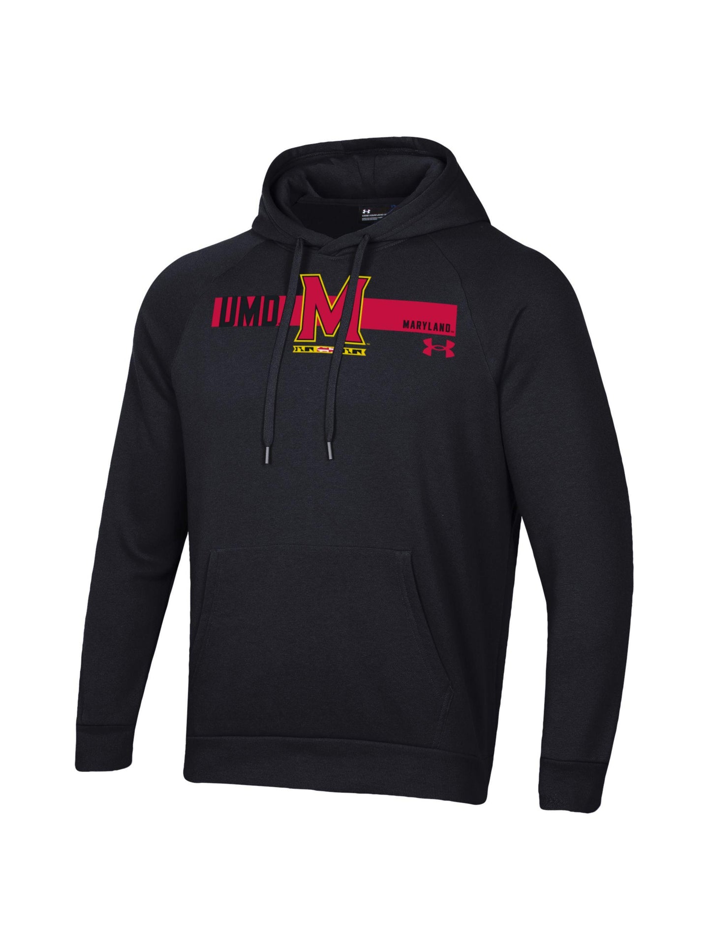 Under Armour University of Maryland Logo Hoodie (Black)