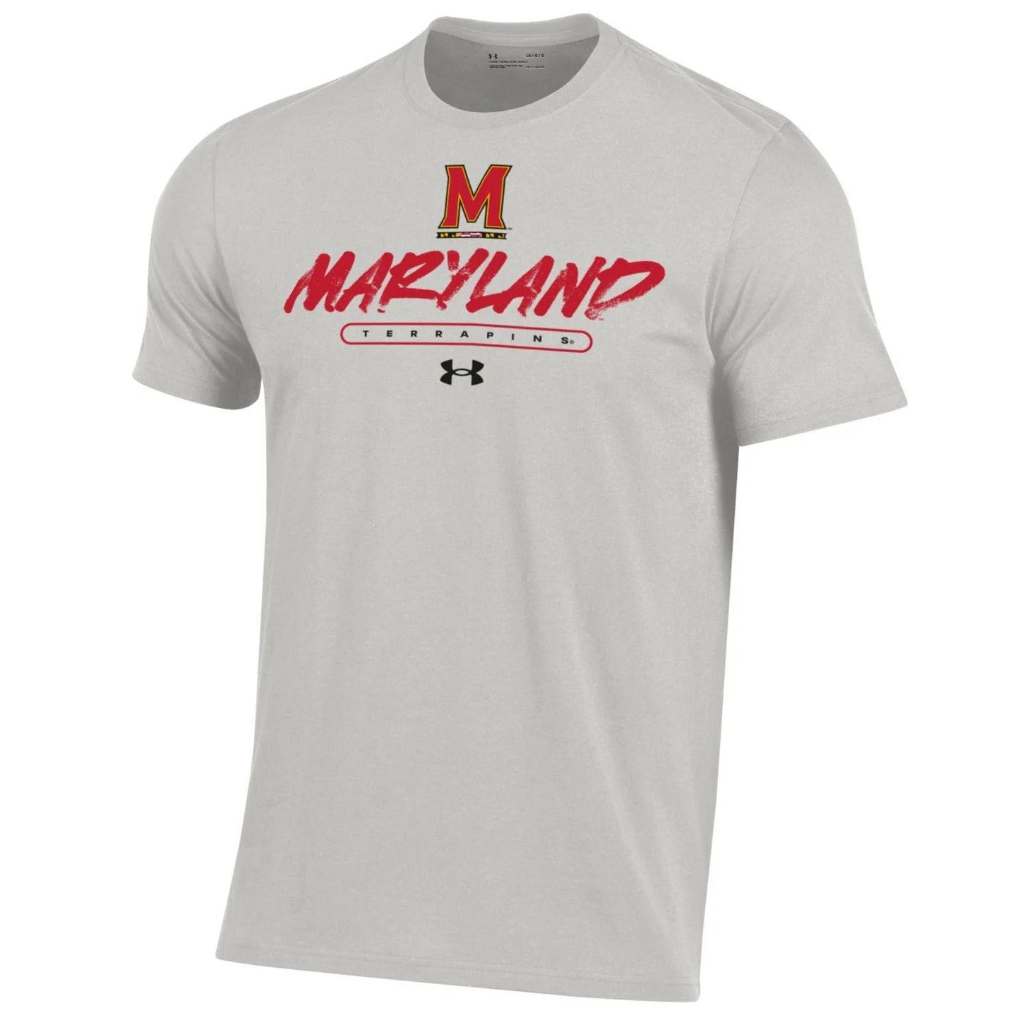 Official Maryland T-Shirt (Light Grey)