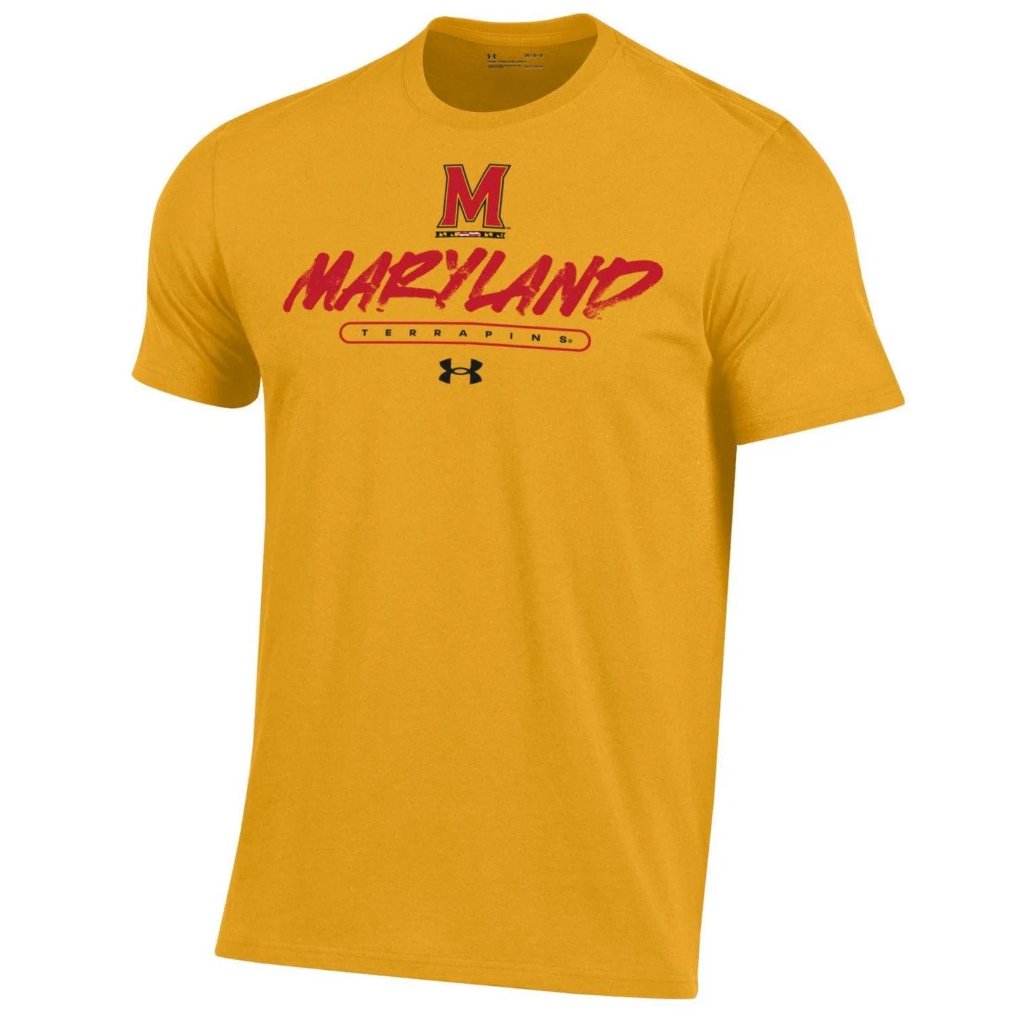 Official Under Armour University of Maryland T-Shirt (Yellow)