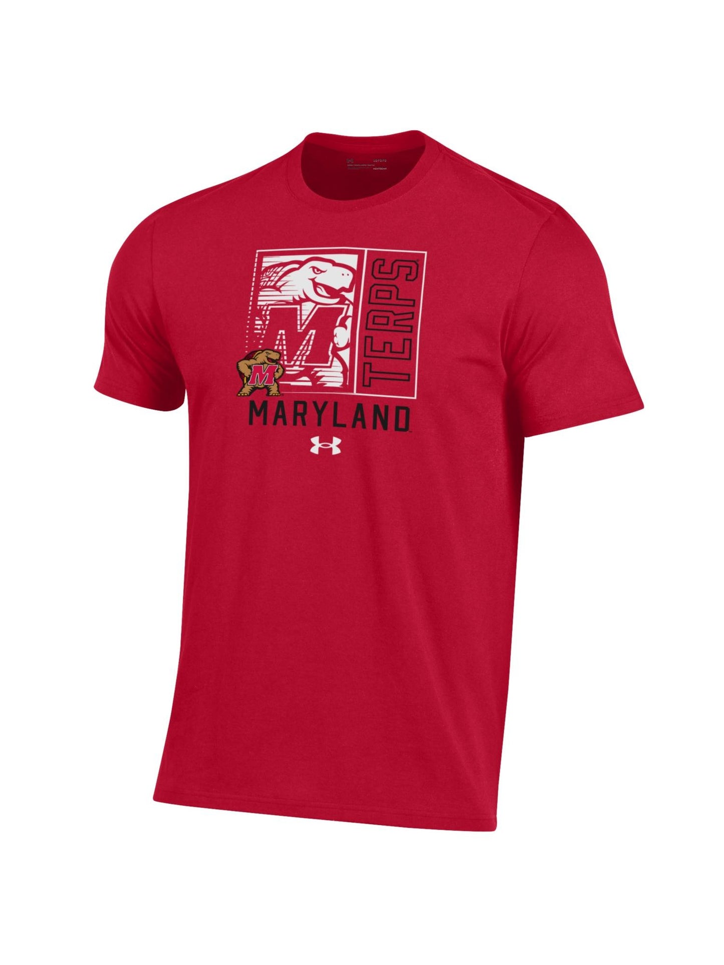 Under Armour University of Maryland Terps T-Shirt (Red)