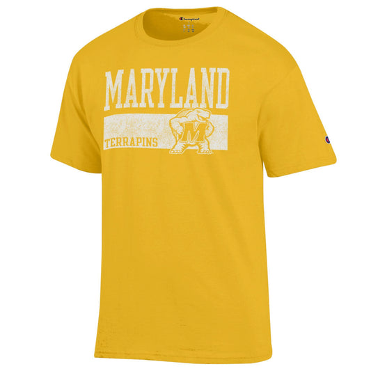 Champion University of Maryland Terrapins T-Shirt | Officially Licensed Short Sleeve Tee