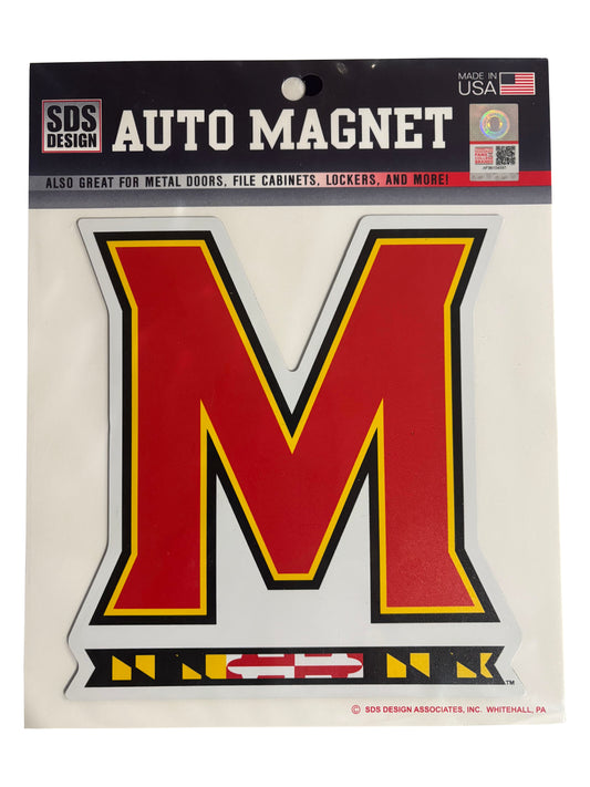 University of Maryland Logo Auto Magnet