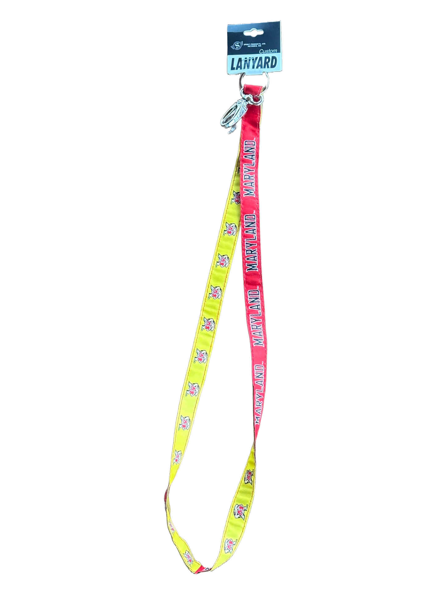 University of Maryland Terps Lanyard