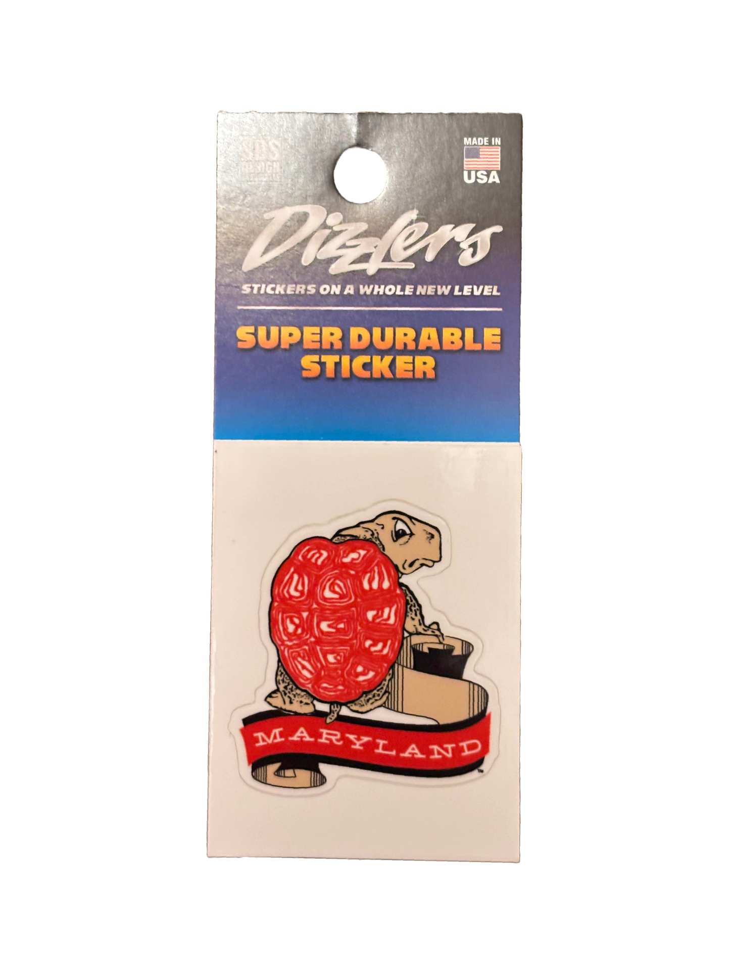 University of Maryland Terrapin Decal