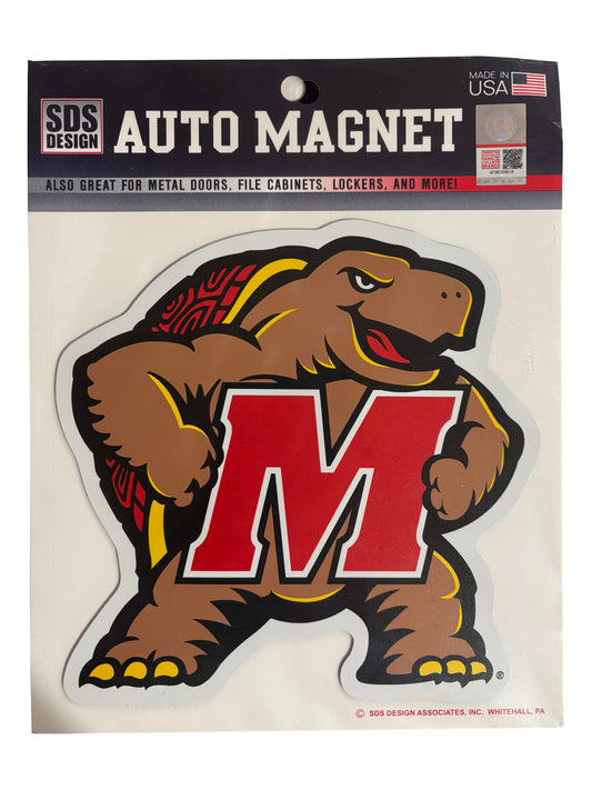 University of Maryland Terrapins Logo Auto Magnet