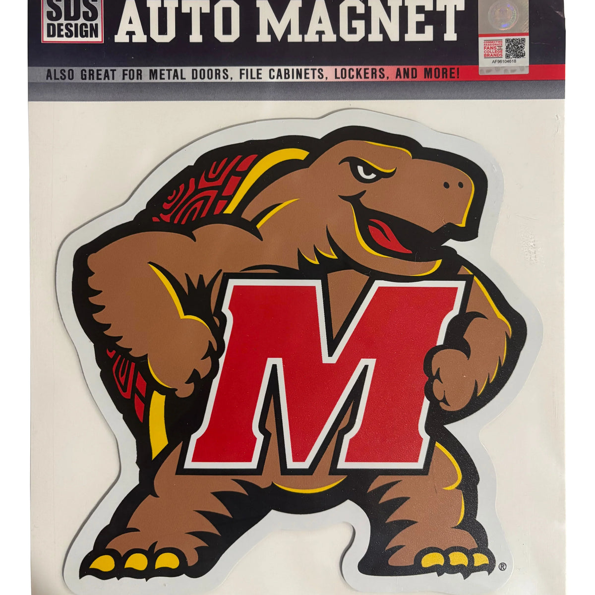 University of Maryland Terrapins Logo Auto Magnet