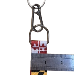 Maryland Flag Lanyard – Keychain Neck Strap with Clip MD State