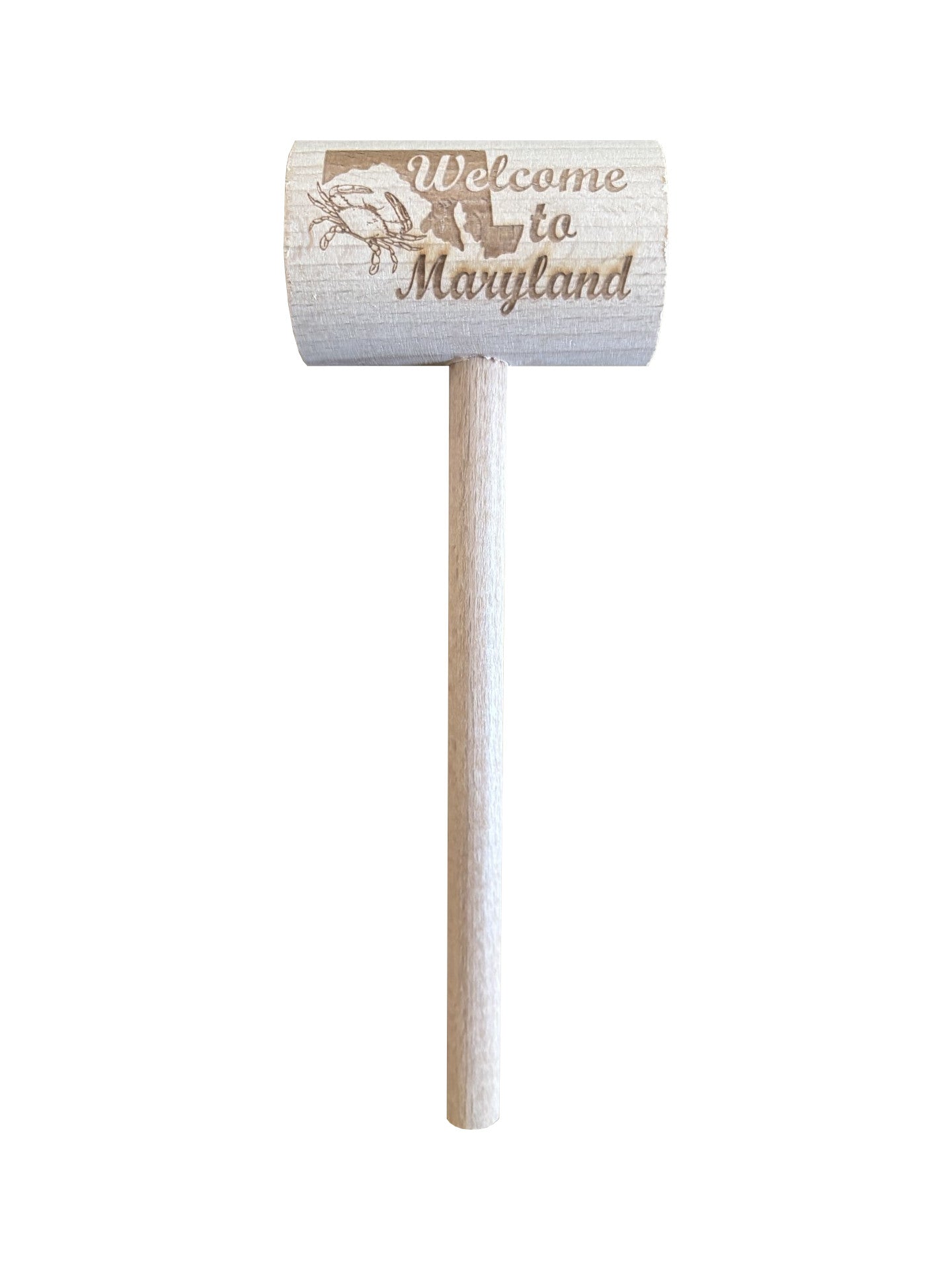 'Welcome to Maryland' Crab Mallet