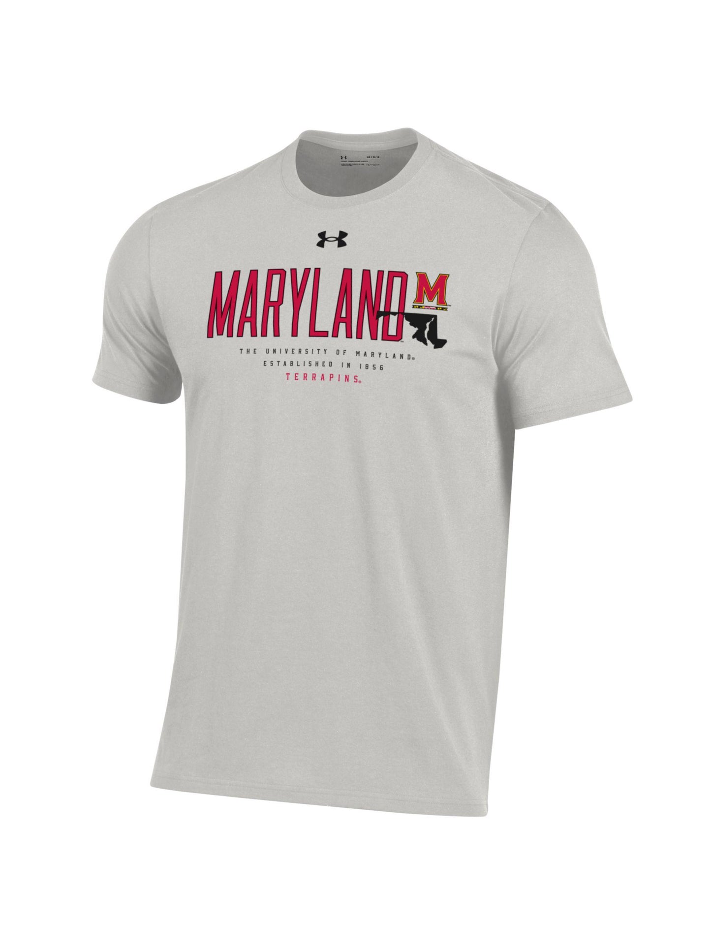 Under Armor University of Maryland Athletic T-Shirt (Eggshell)