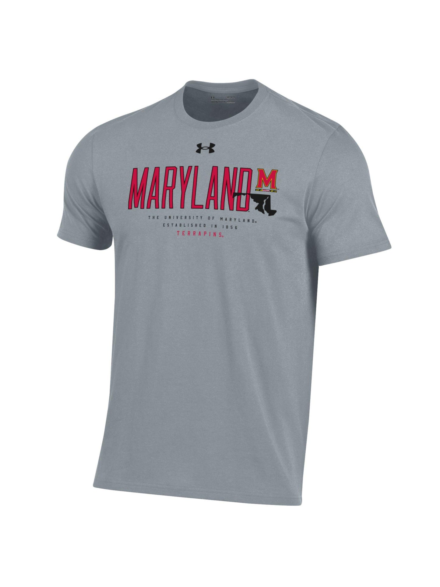 Under Armor University of Maryland Athletic T-Shirt (Grey)