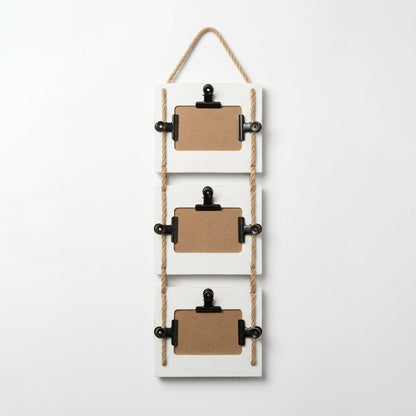 Maryland Beach Hanging 3-Photo Frame | Coastal Maryland Décor