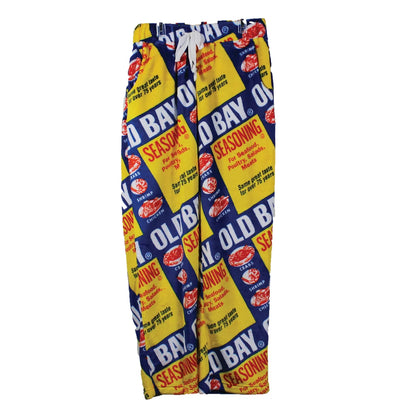 Old Bay Fuzzy Pants