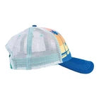Jeep Beach Sunset Hat Cap Mesh Snapback Blue Adjustable Adult One Size Clean