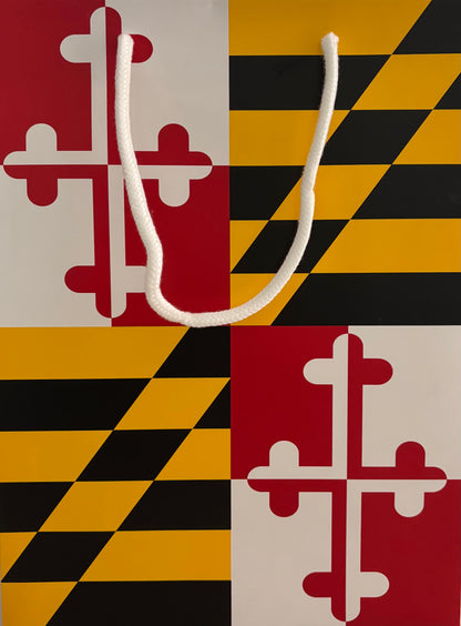 Maryland Flag Gift Bag (3 Pack)