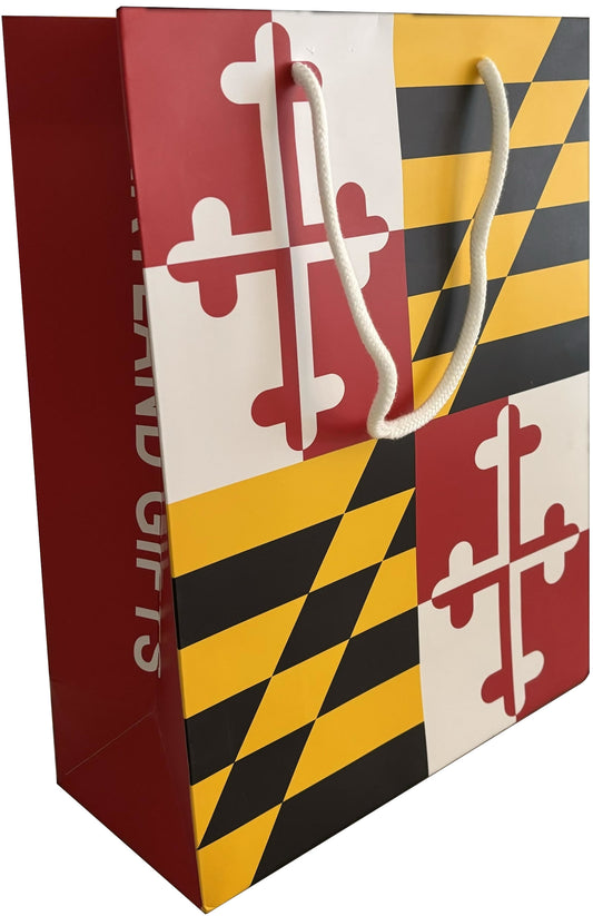 Maryland Flag Gift Bag (3 Pack)